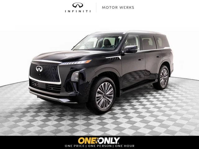 Pre-Owned 2026 INFINITI QX80