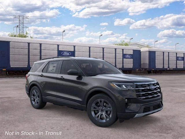 New 2026 Agate Black Metallic Ford Active image 7