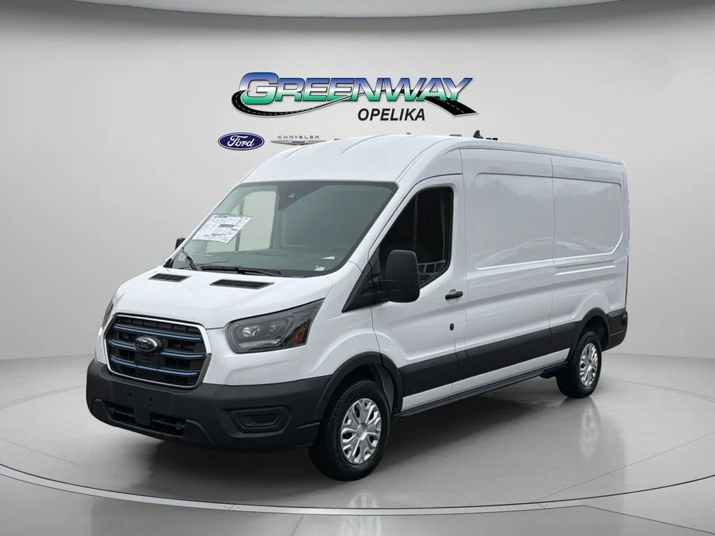 2025 Ford E-Transit Cargo Van Base - Photo 33