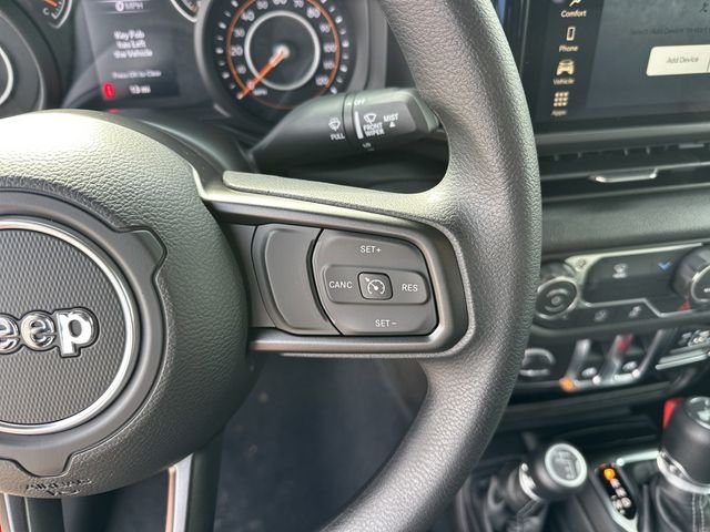 New 2026 Red Jeep Sport image 23
