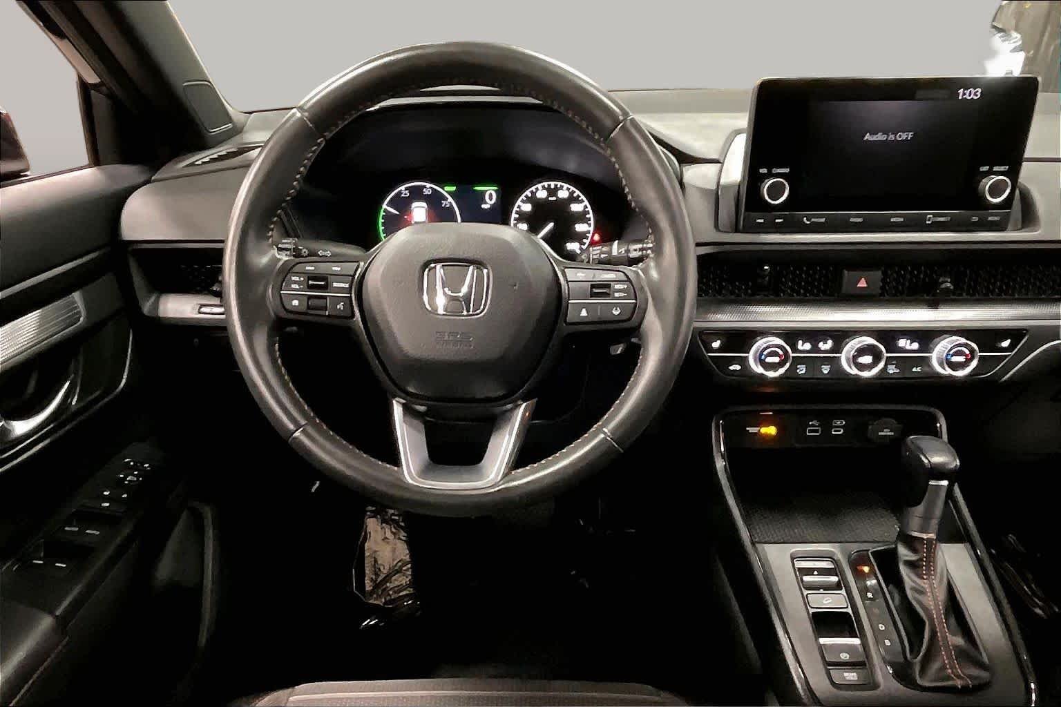 Used 2024 Canyon River Blue Metallic Honda Sport image 6