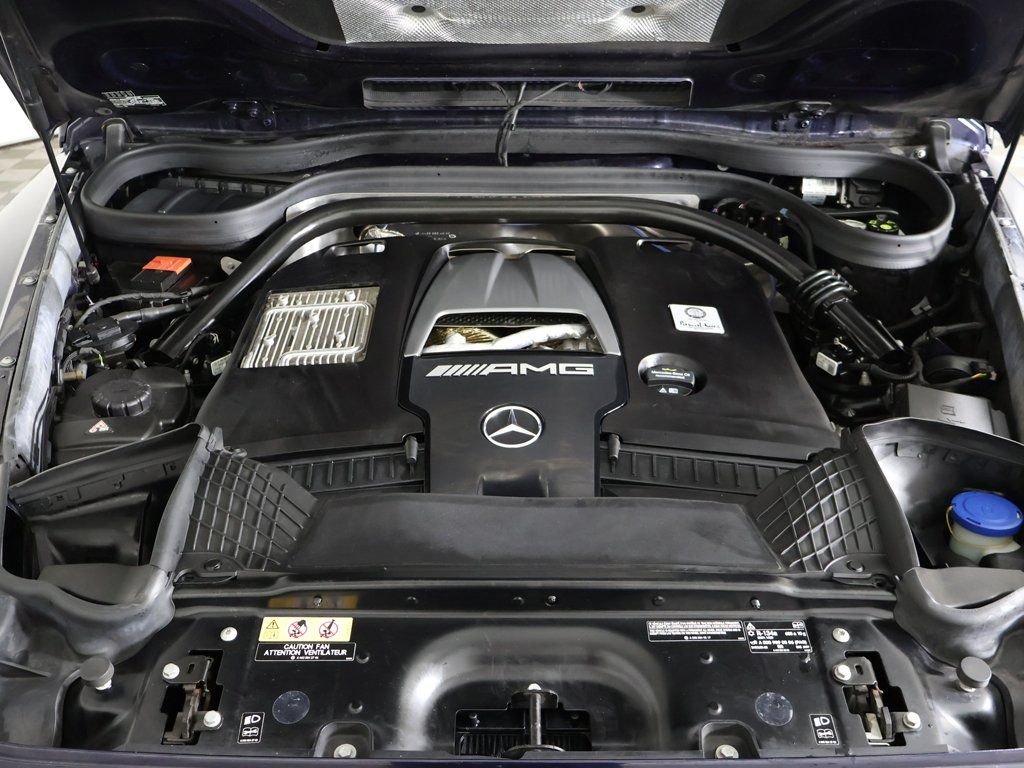 Used 2020 Blue Mercedes-Benz G 63 AMG® image 24