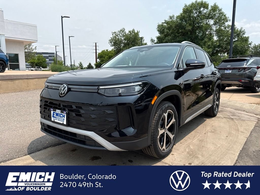 New 2026 Deep Black Pearl Volkswagen 2.0T SE image 1
