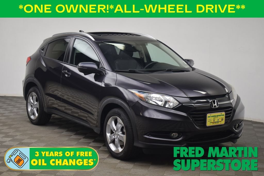 Used 2016 Modern Steel Metallic Honda EX-L image 1