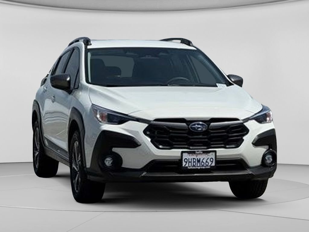 Used 2024 White Subaru Premium image 7