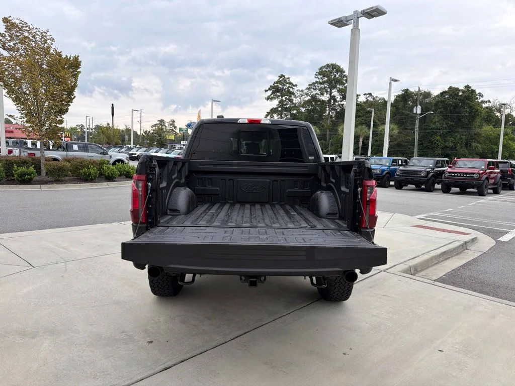 Used 2025 Black Ford Tremor image 8