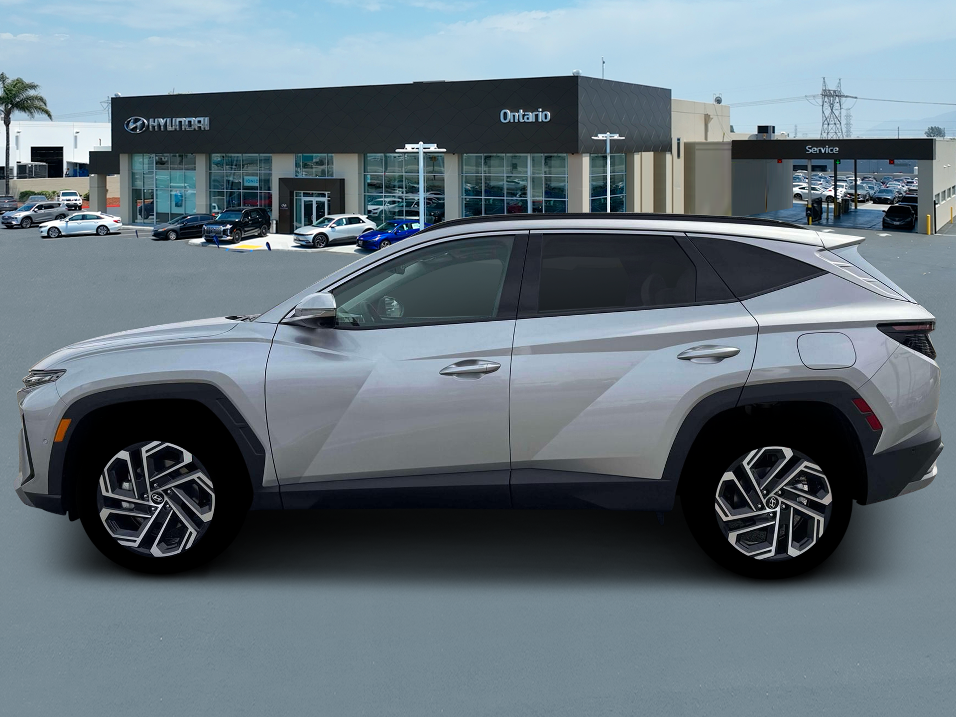 New 2026 Silver Hyundai Limited image 31