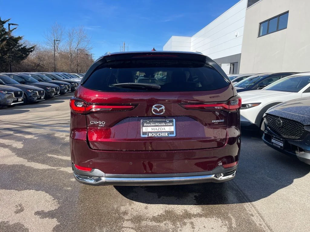 New 2026 Artisan Red Premium Mazda Premium Plus AWD image 4