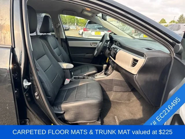 Used 2014 Toyota Corolla LE with VIN 2T1BURHE4EC216495 for sale in Auburn, WA