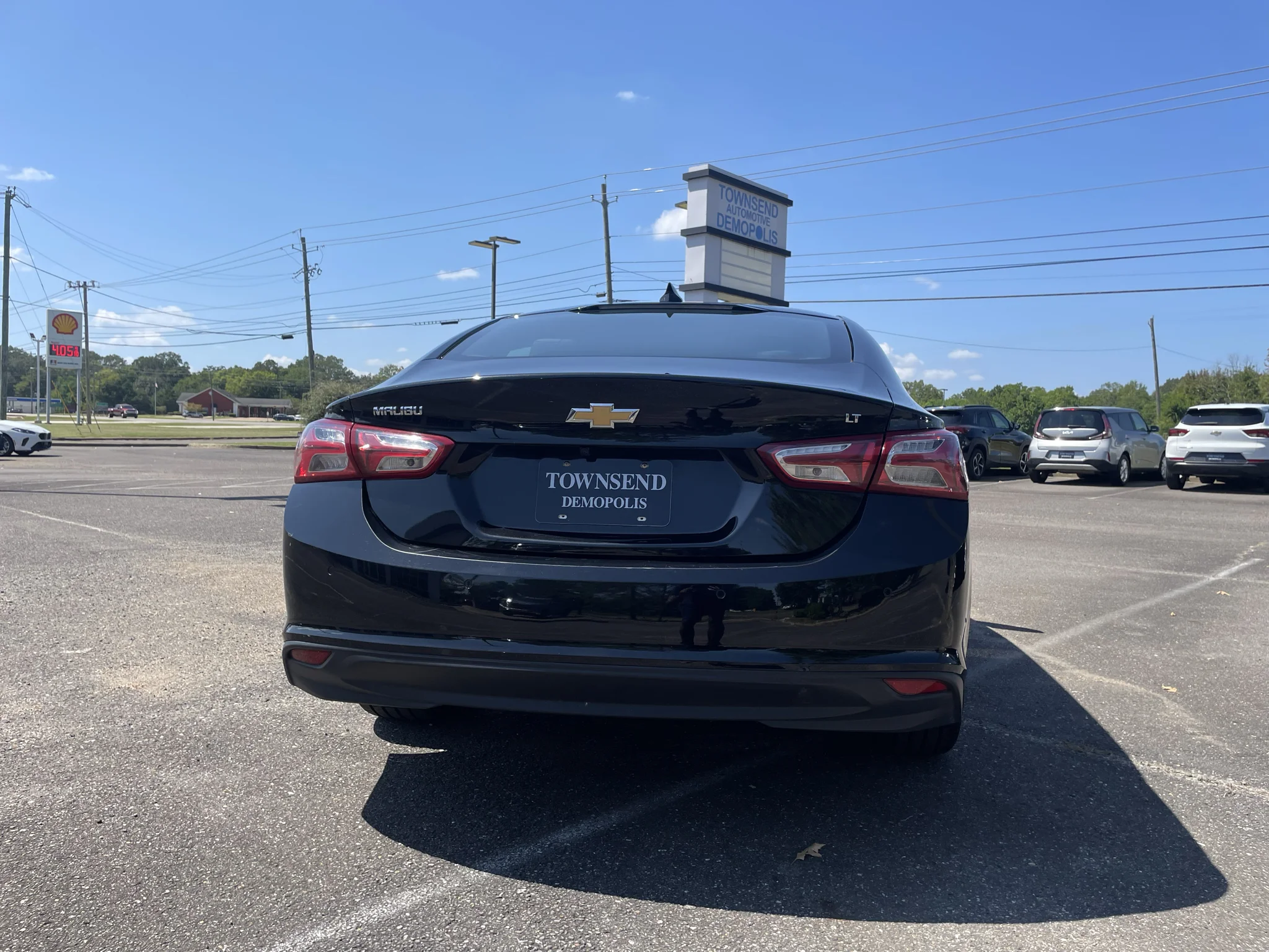 Used 2024 Mosaic Black Metallic Chevrolet LT image 4