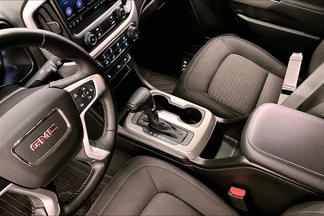Used 2021 Dynamic Blue Metallic GMC Elevation image 17