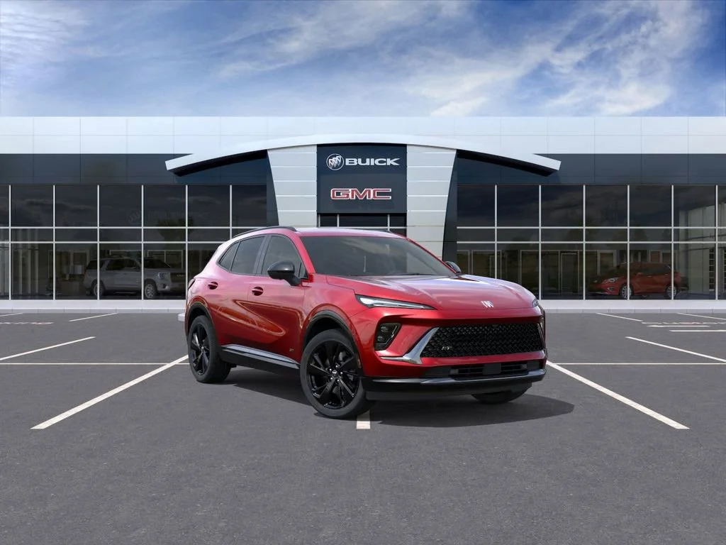 New 2026 Brilliant Red Buick Sport Touring image 2