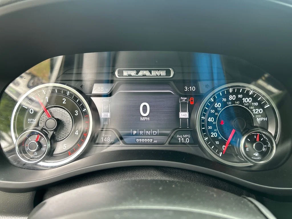 Certified Used 2020 White Ram Laramie image 29