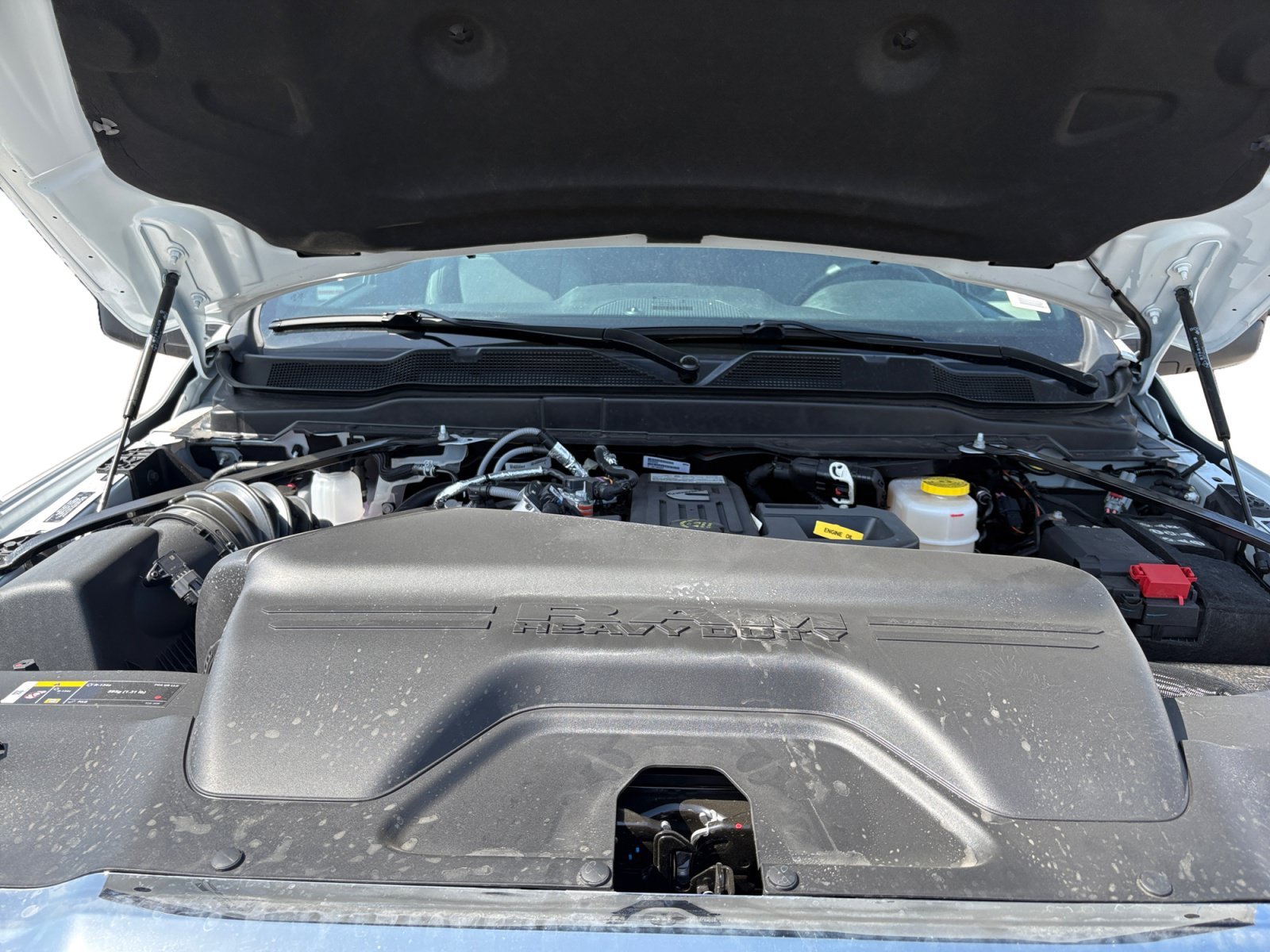 New 2026 Bright White Clearcoat RAM Tradesman image 24