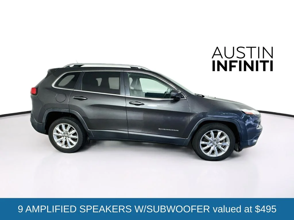 Used 2016 Gray Jeep Limited image 9