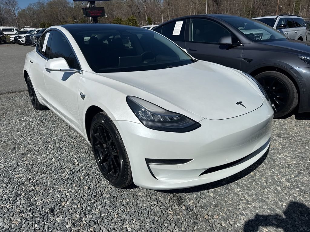 Used 2020 Tesla Model 3 Base with VIN 5YJ3E1EA8LF612409 for sale in Reidsville, NC