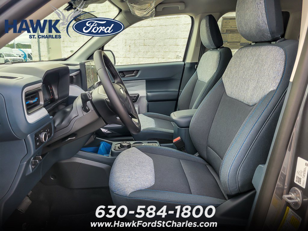 New 2026 Carbonized Gray Metallic Ford XLT image 8