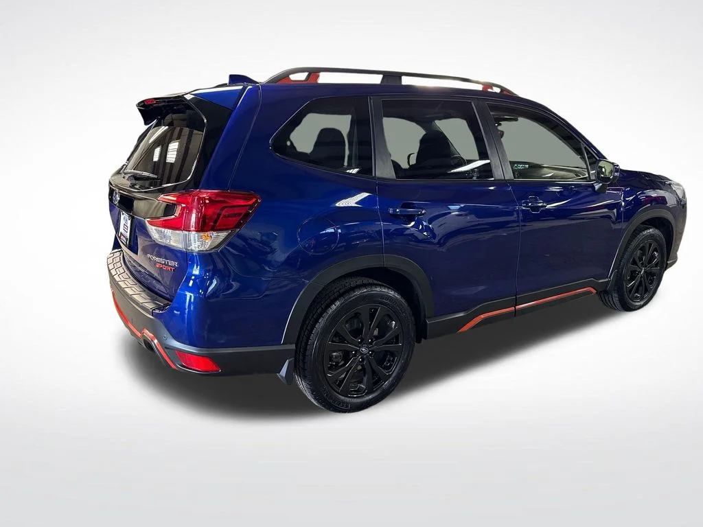 Used 2023 Blue Subaru Sport image 6