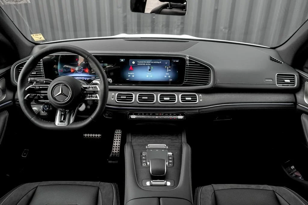 New 2026 Polar White Mercedes-Benz GLE 53 AMG® image 60