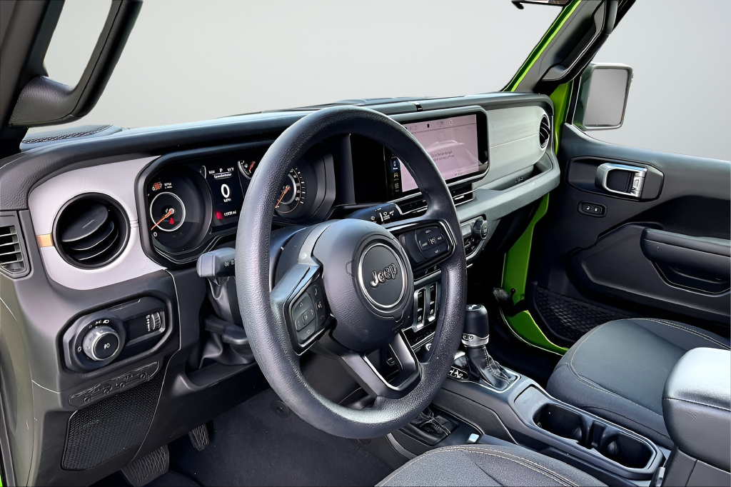 Used 2025 Green Jeep Sport image 14