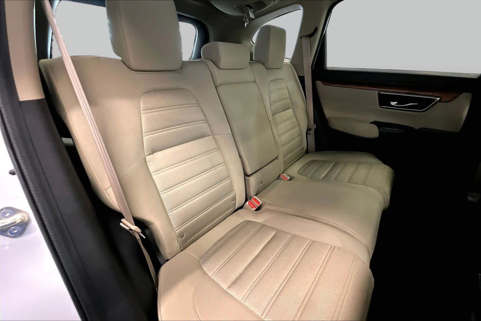 Used 2020 Platinum White Pearl Honda EX image 21