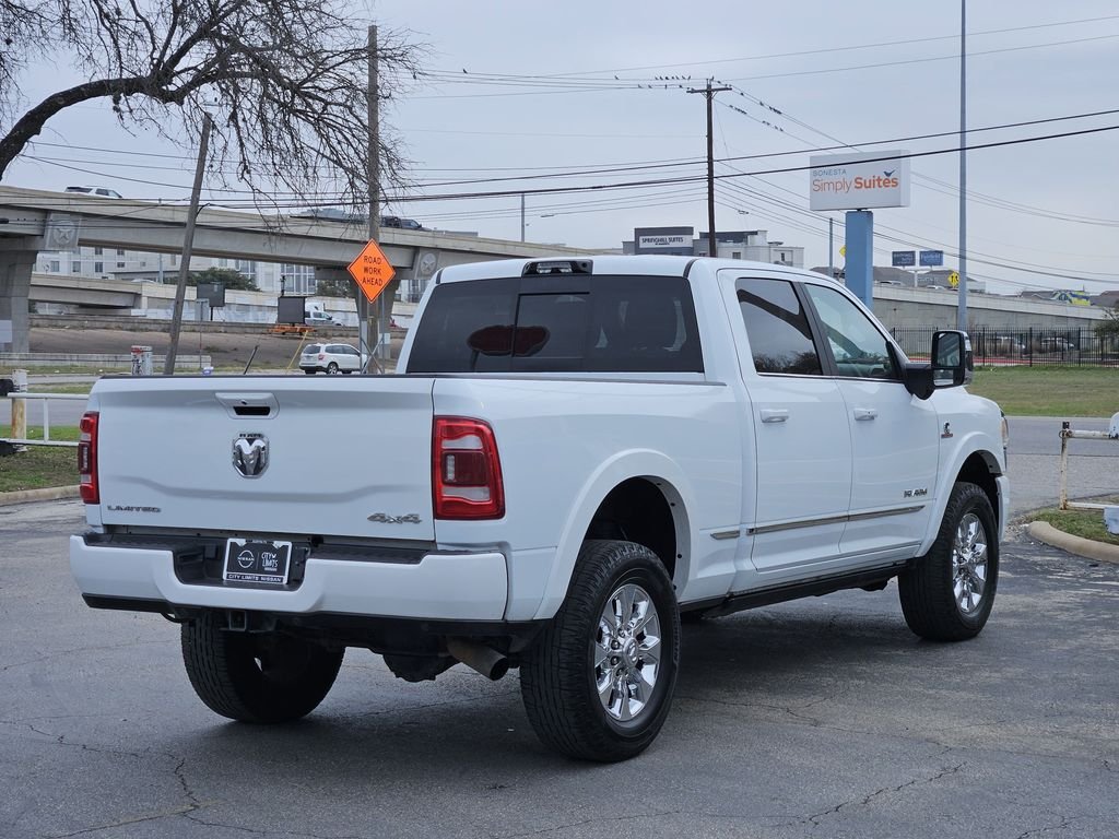 Used 2024 White Ram Limited image 7