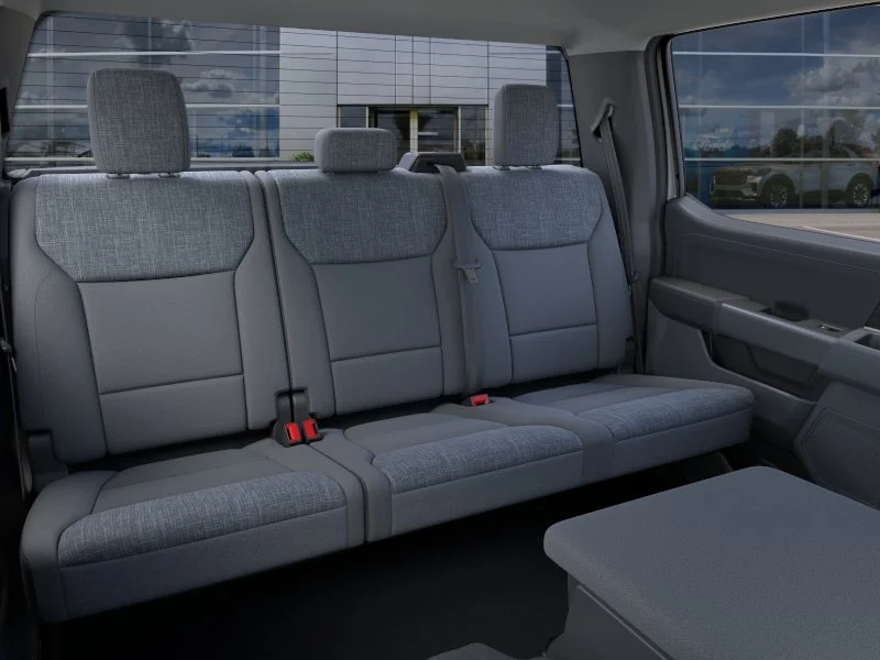 New 2026 Iconic Silver Metallic Ford XLT image 51