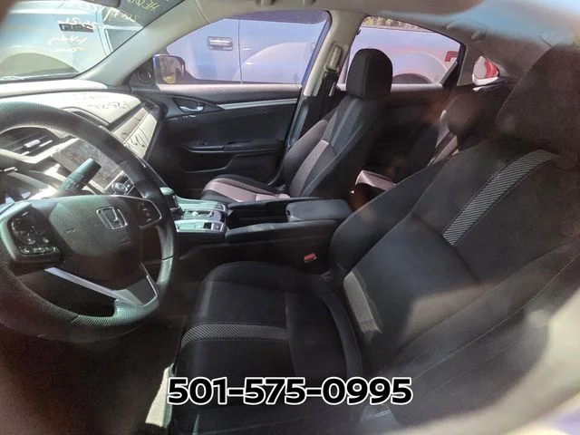 Used 2017 Blue Honda EX image 9