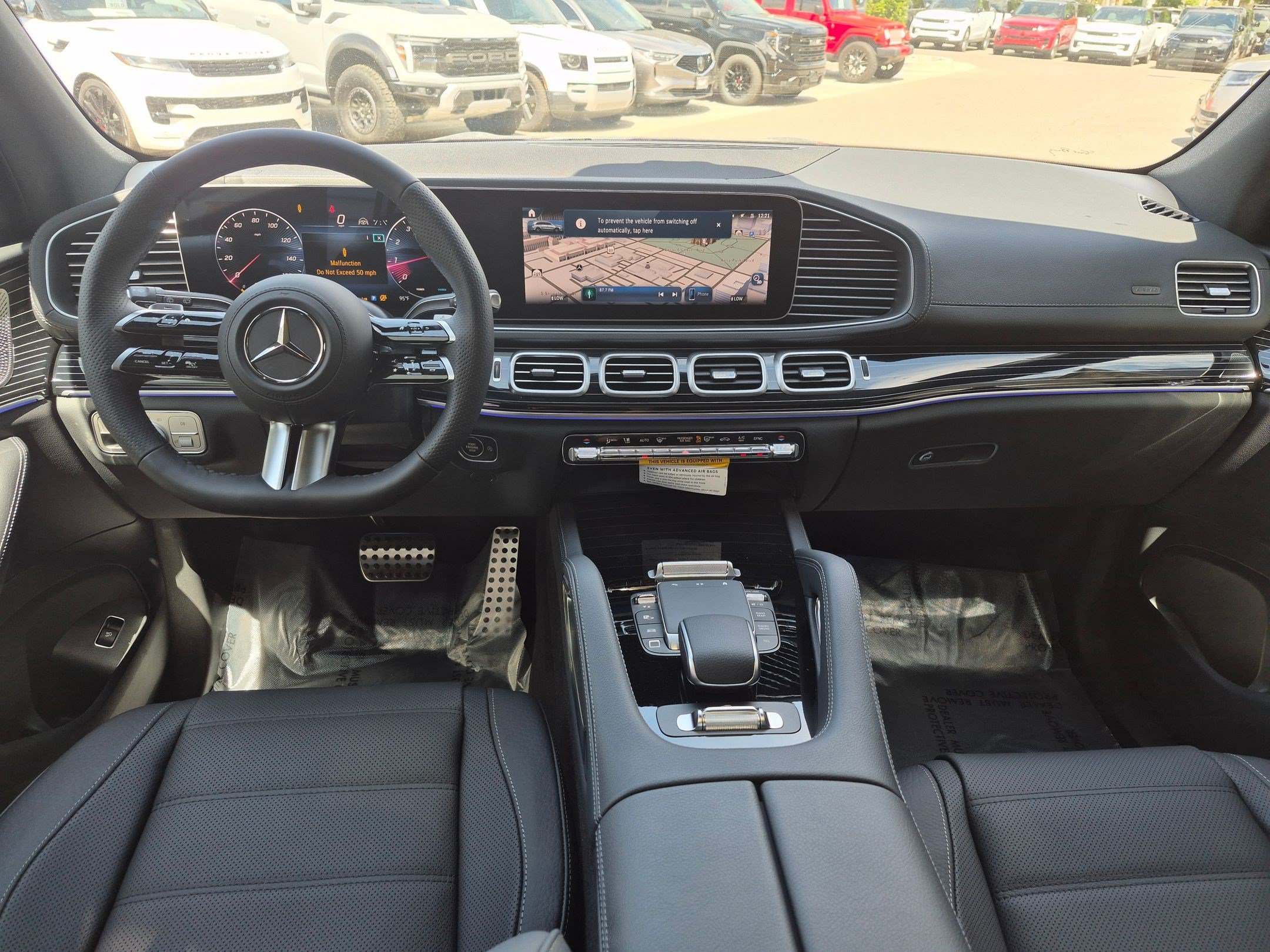 New 2026 Cirrus Silver Metallic Mercedes-Benz GLS 450 image 23