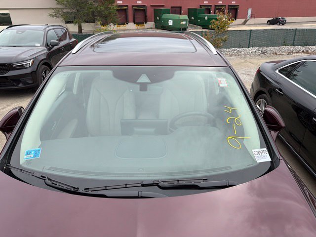Certified Used 2023 Burgundy Velvet Metallic Tinted Clearcoat Lincoln Reserve image 8