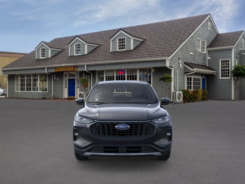 New 2025 Agate Black Metallic Ford Base image 6