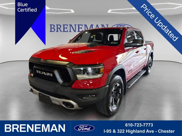 2019 Ram 1500 Rebel