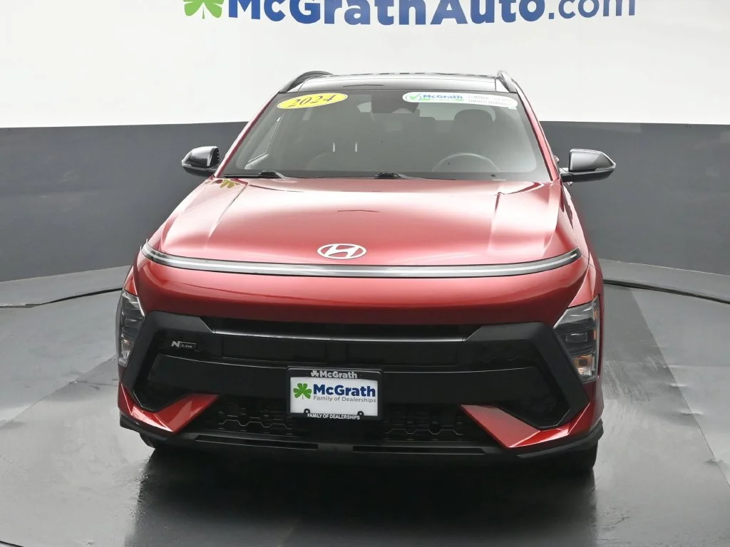 Certified Used 2024 Red Hyundai N Line image 6