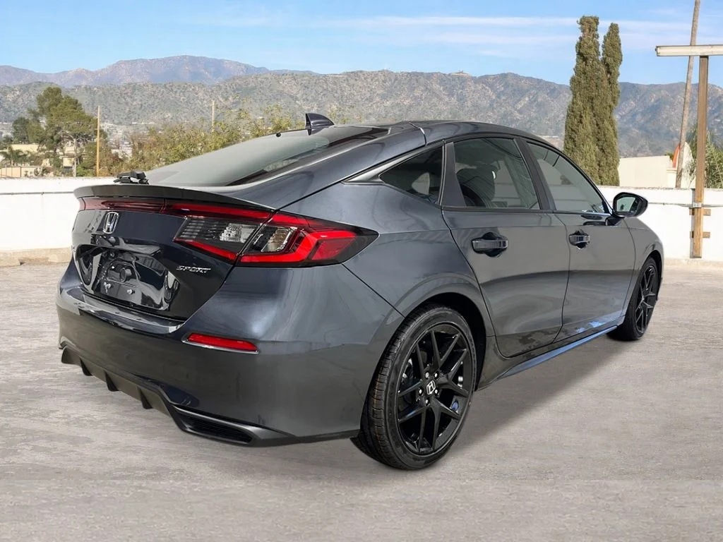 New 2026 Meteorite Gray Metallic Honda Sport image 5