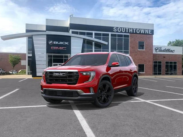 New 2026 Volcanic Red Tintcoat GMC Elevation image 8