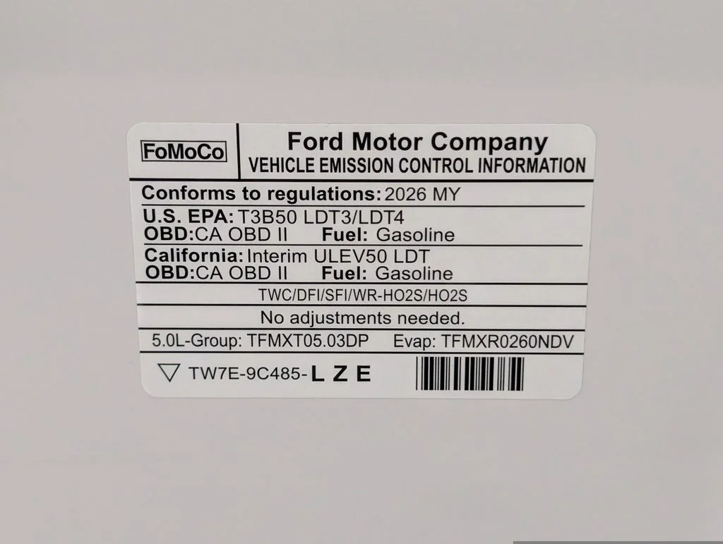 New 2026 Oxford White Ford XLT image 29