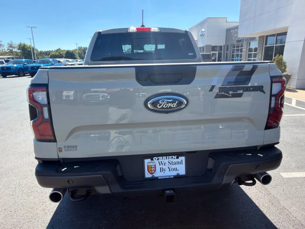 New 2026 Desert Sand Ford Raptor® image 4