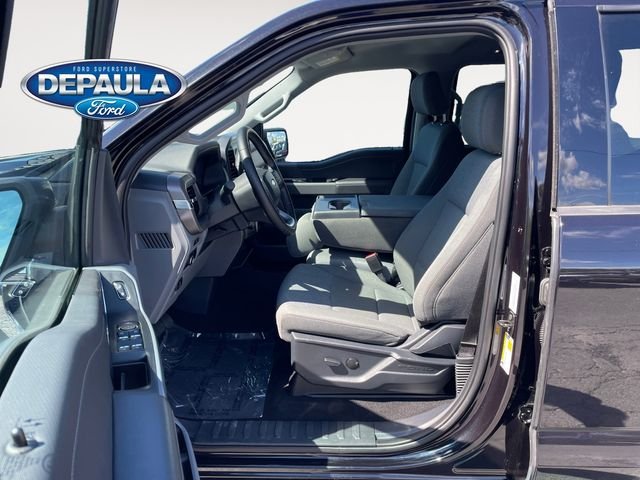 Used 2025 Black Metallic Ford XLT image 11