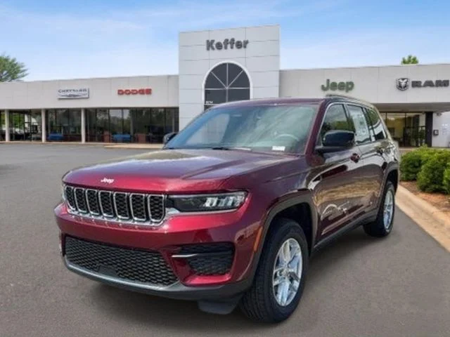 2026 Jeep Grand Cherokee Laredo X