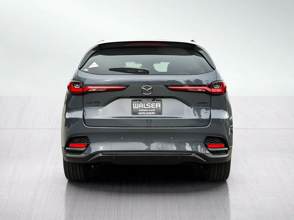 New 2026 Polymetal Gray Metallic Mazda 3.3 Turbo Preferred AWD image 5