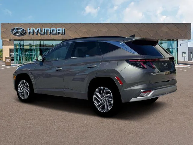 New 2026 Gray Hyundai Limited image 4