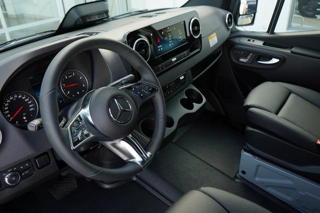 New 2026 Stone Gray Mercedes-Benz Cargo 144 WB image 57