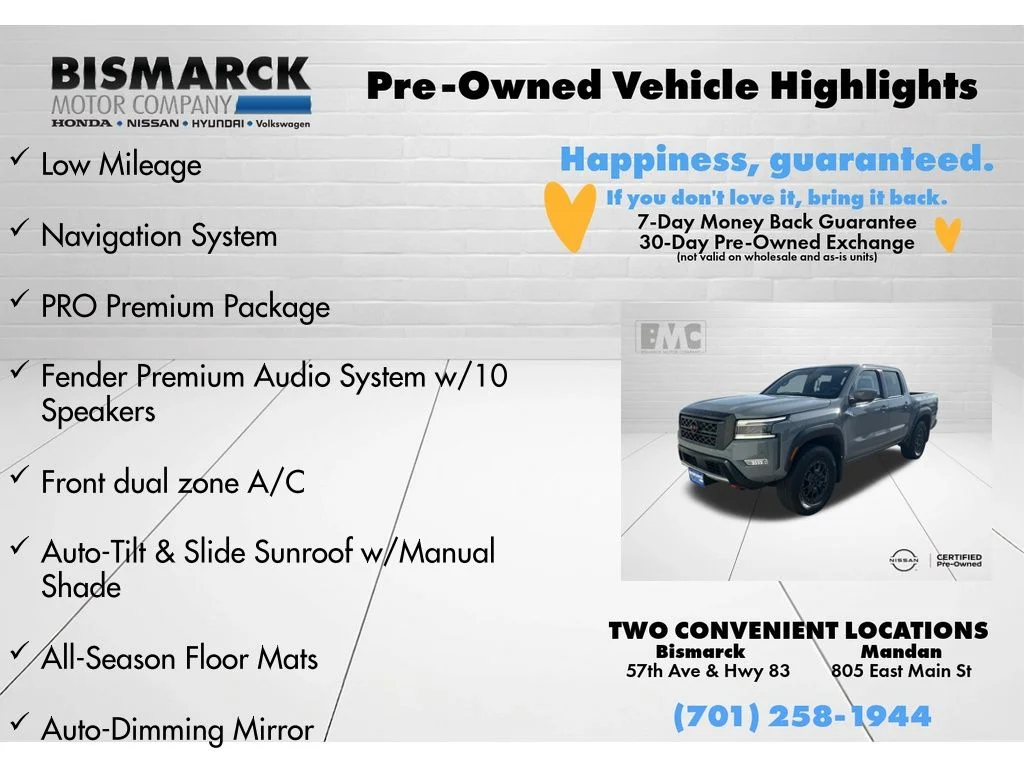 Used 2024 Gray Nissan PRO-4X image 5