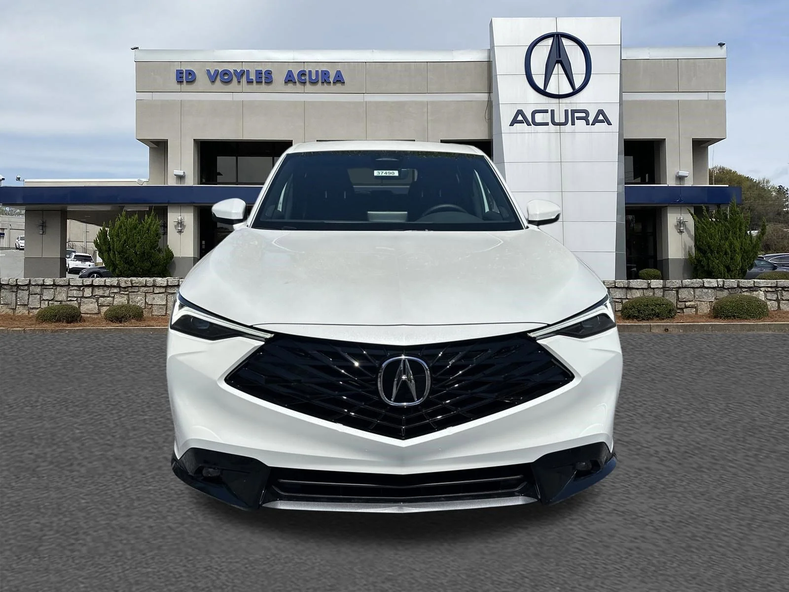 New 2026 Platinum White Pearl Acura w/A-Spec Package image 2