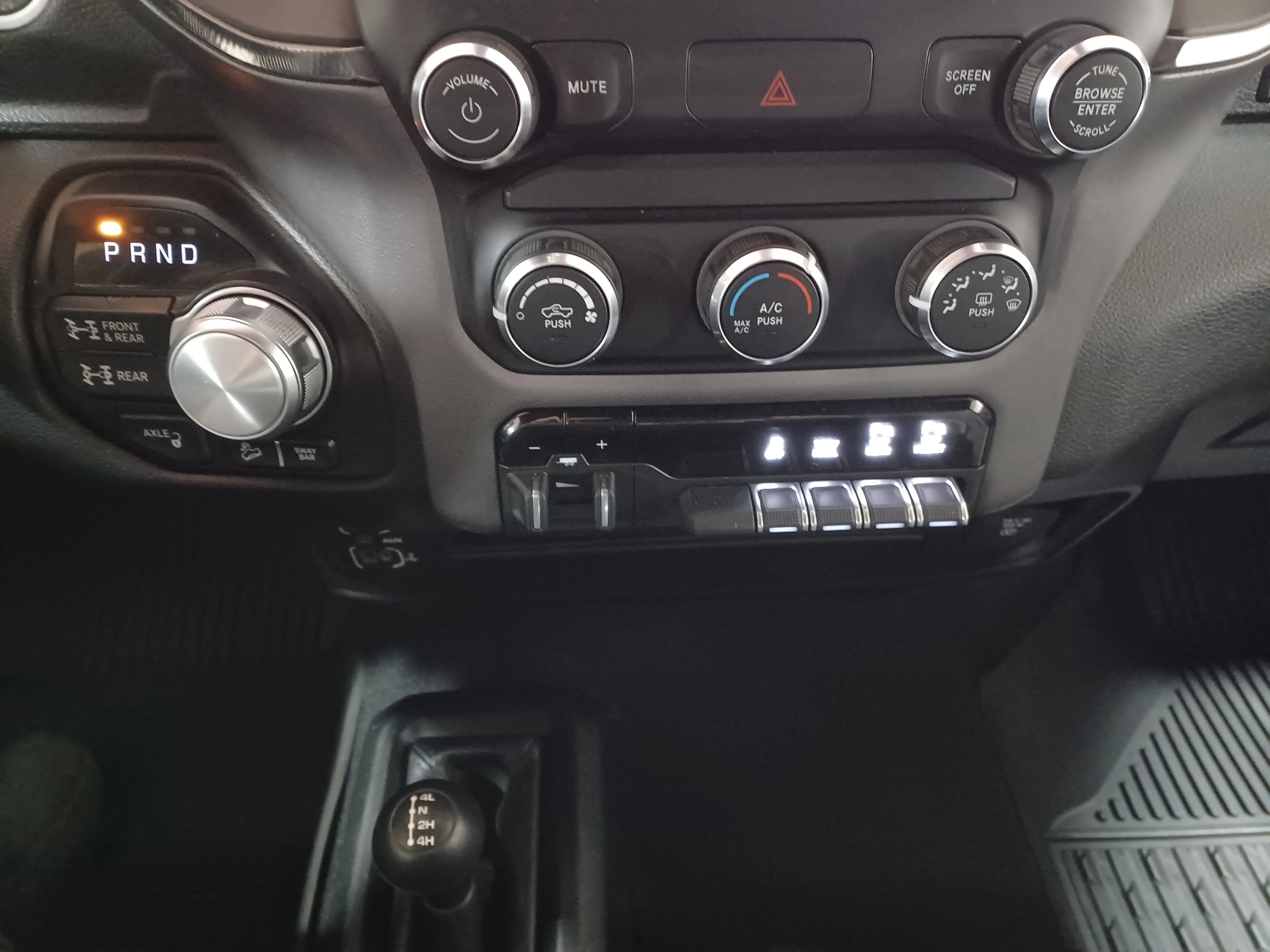 Certified Used 2020 Red Ram Power Wagon*6.4L HEMI | Flame Red | 34in Tires | Park Assist | Side Steps | Tow Pkg | Tonneau Cover image 17