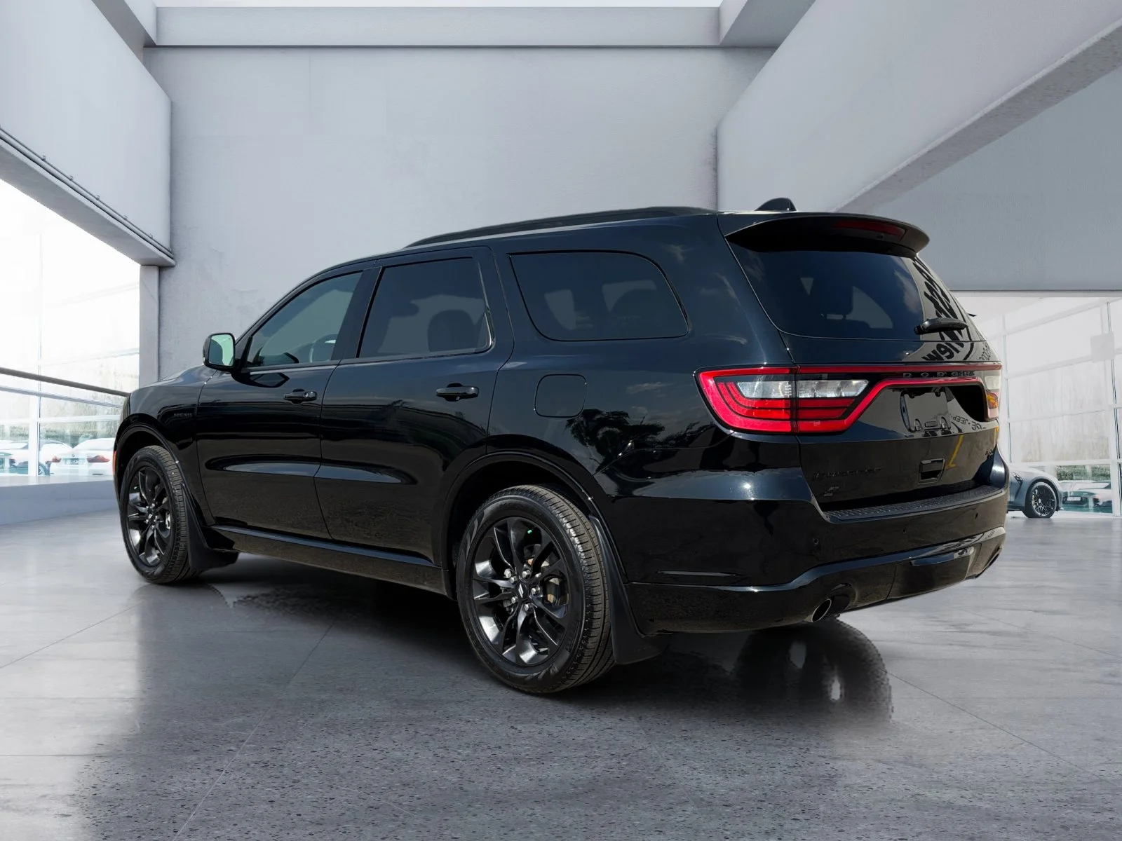 Certified Used 2025 Black Dodge R/T image 3