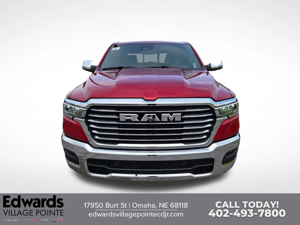 New 2026 Red Ram Laramie image 8
