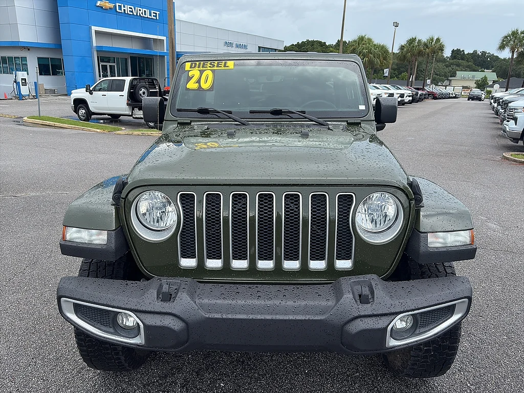 Used 2020 GREEN Jeep  image 8