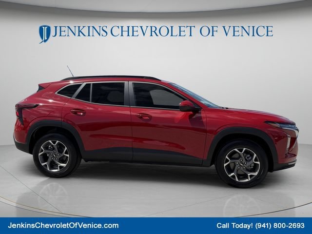 New 2026 Apex Red Chevrolet LT image 2
