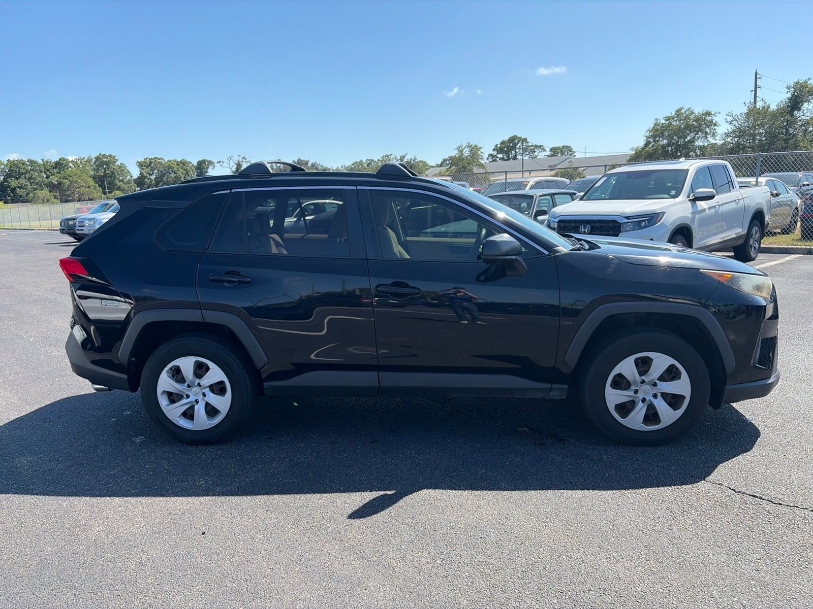 Used 2019 Black Toyota LE image 8